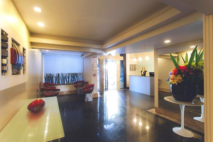 Hotel Boulevard Express, Lobby