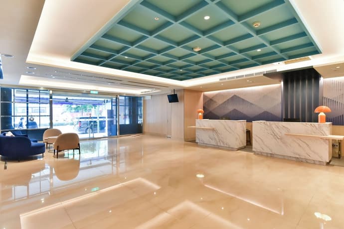 Holiday Inn Express Taipei Train Station by IHG, Lobby
