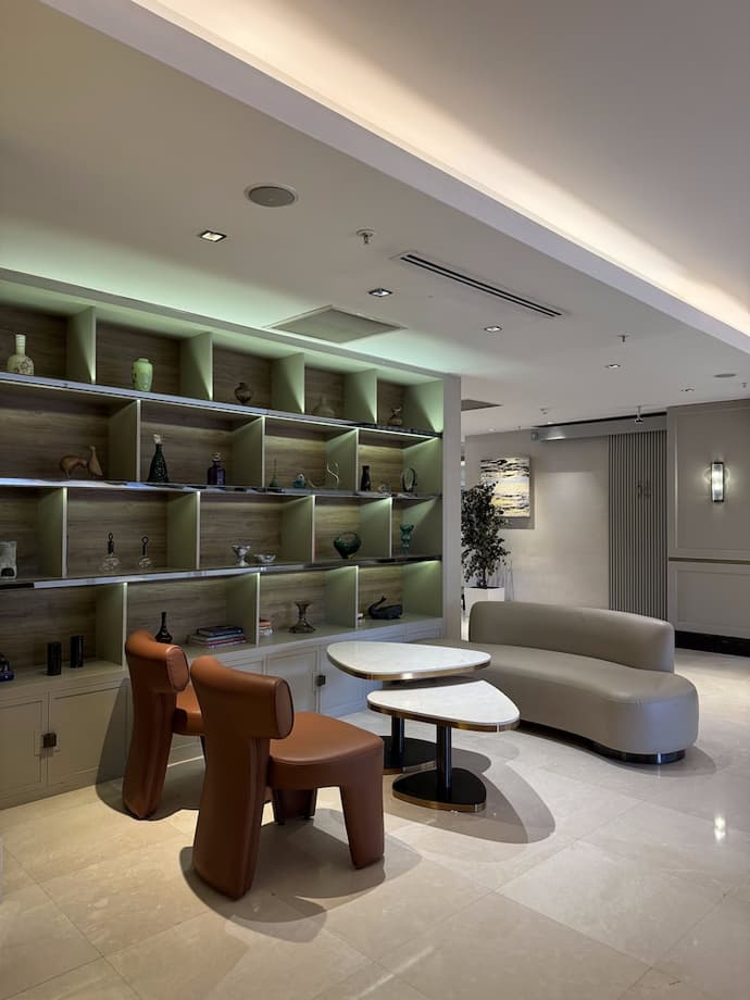 CVK Taksim Hotel Istanbul, Lobby