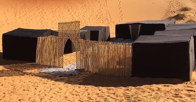Bedouin Tent Merzouga, Primary image