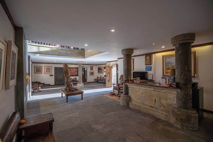 Purana Suite Ubud, Reception