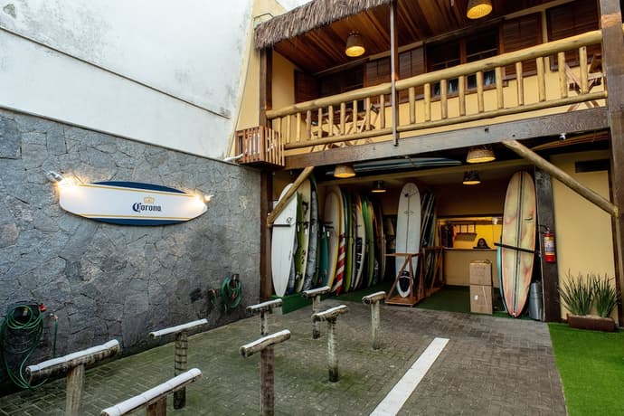 LONGBOARD PARADISE SUITES, Reception