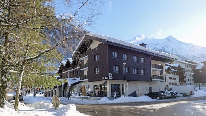 Plan B Hotel - Living Chamonix, Primary image