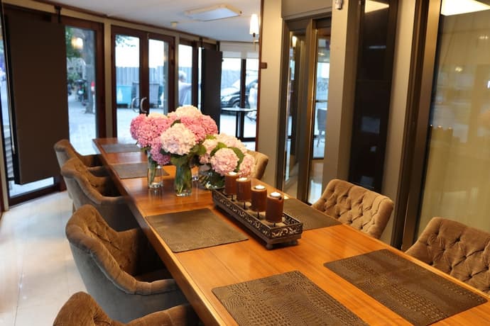 Riva Hotel Taksim, Lobby