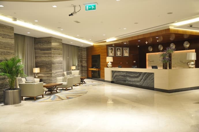 Lavender Hotel Al Nahda Dubai, Lobby