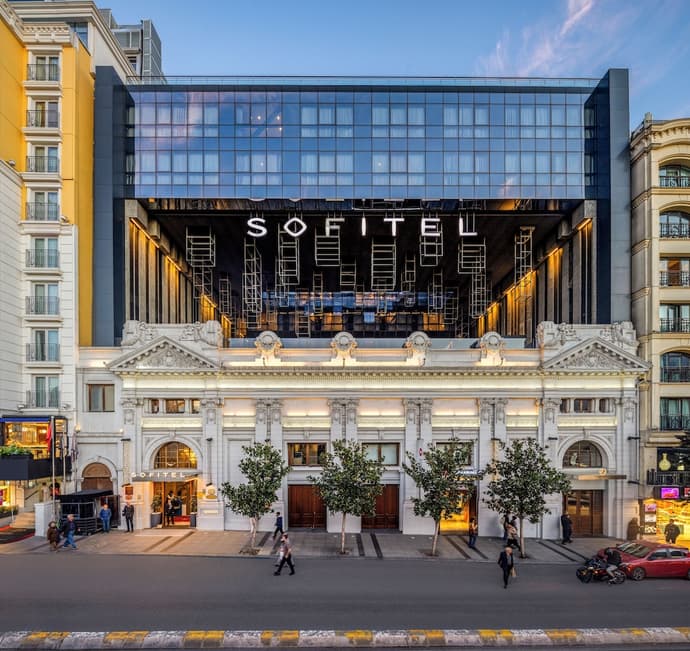 Sofitel Istanbul Taksim, Primary image
