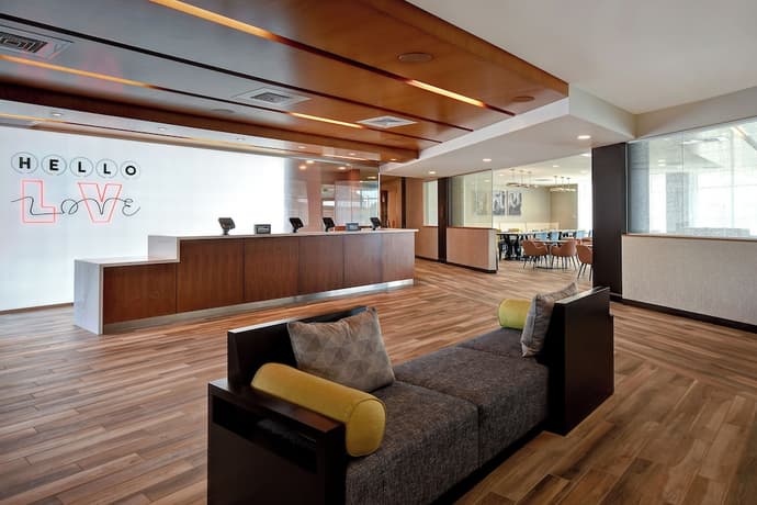 Hampton Inn & Suites Las Vegas Convention Center - No Resort Fee, Lobby