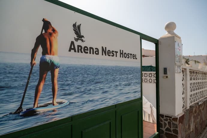 Arena Nest Hostel, Primary image