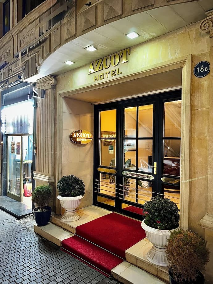 Azcot Hotel, Primary image