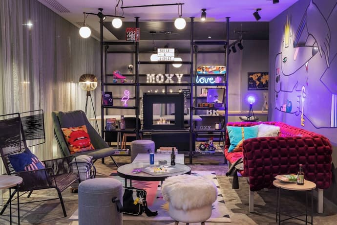 Moxy Bucharest Old Town, Primary image