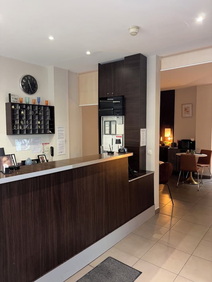 Hôtel du MontLouis, Reception