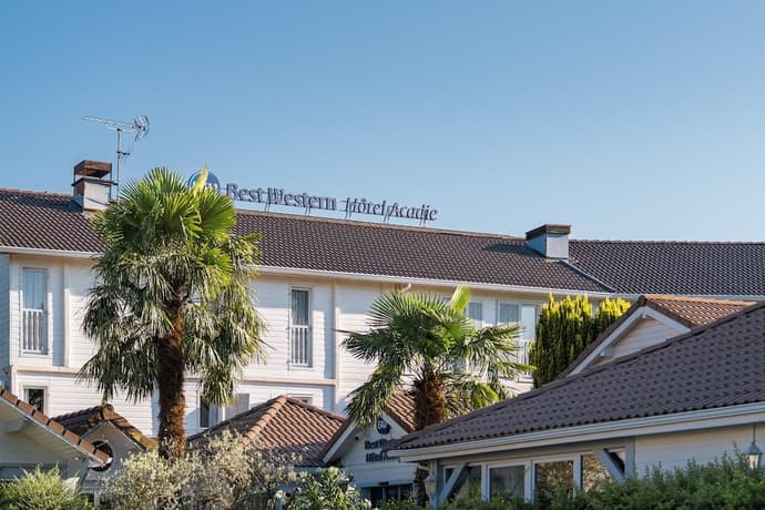 Best Western Hotel Acadie Paris Nord Villepinte, 