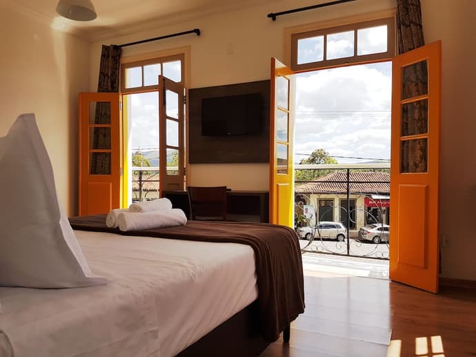 Pousada Imperial Cidade, Room