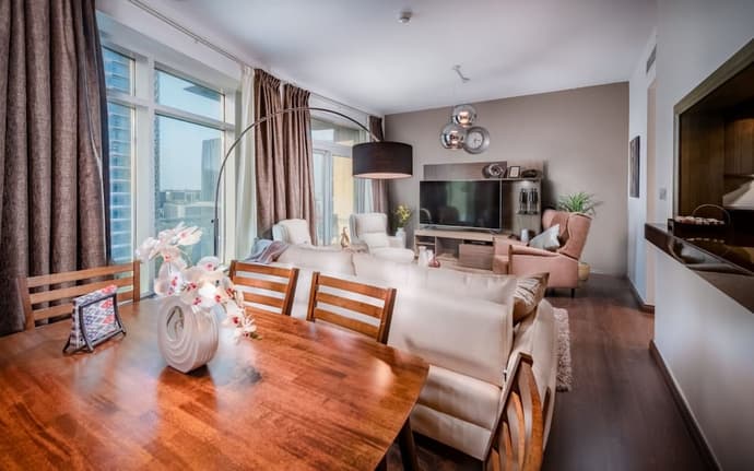 Al Ashrafia Holiday - Downtown Burj View, 