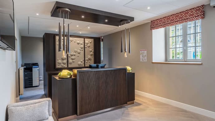 Domaine de Dolomieu, BW Premier Collection, Lobby