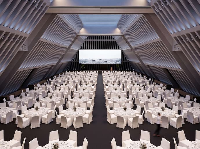 Hyatt Regency Zurich Airport The Circle, Lobby