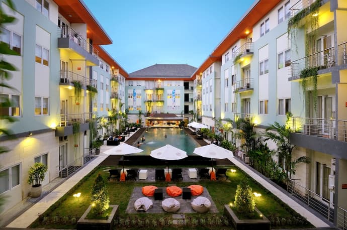 HARRIS Hotel & Residence Riverview Kuta Bali, Primary image