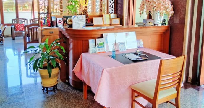 Mei Zhou Phuket Hotel, Reception