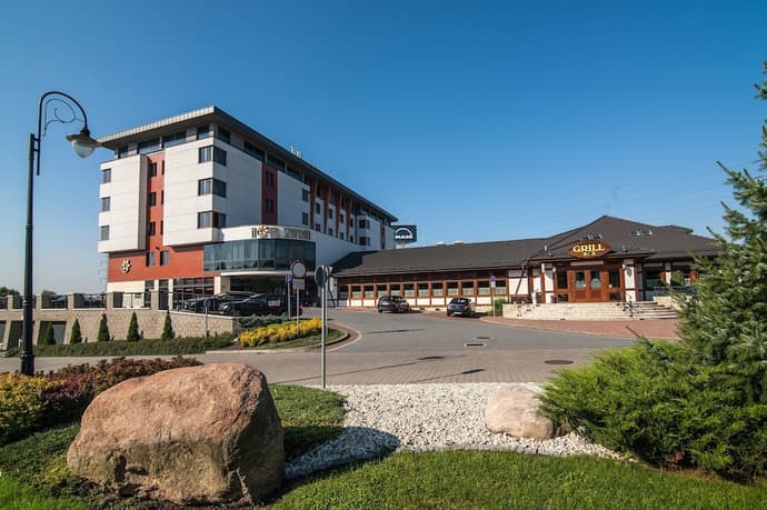 Hotel Szafran, Primary image