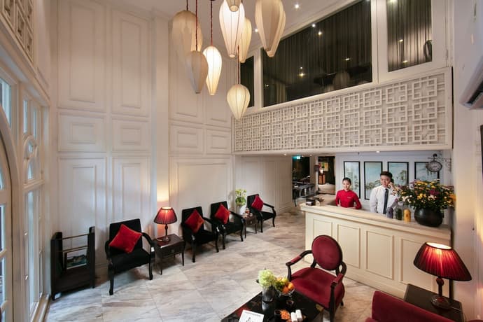 Hanoi Boutique Hotel & Spa, Reception
