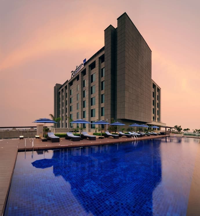 Radisson Blu Hotel New Delhi Paschim Vihar, Primary image