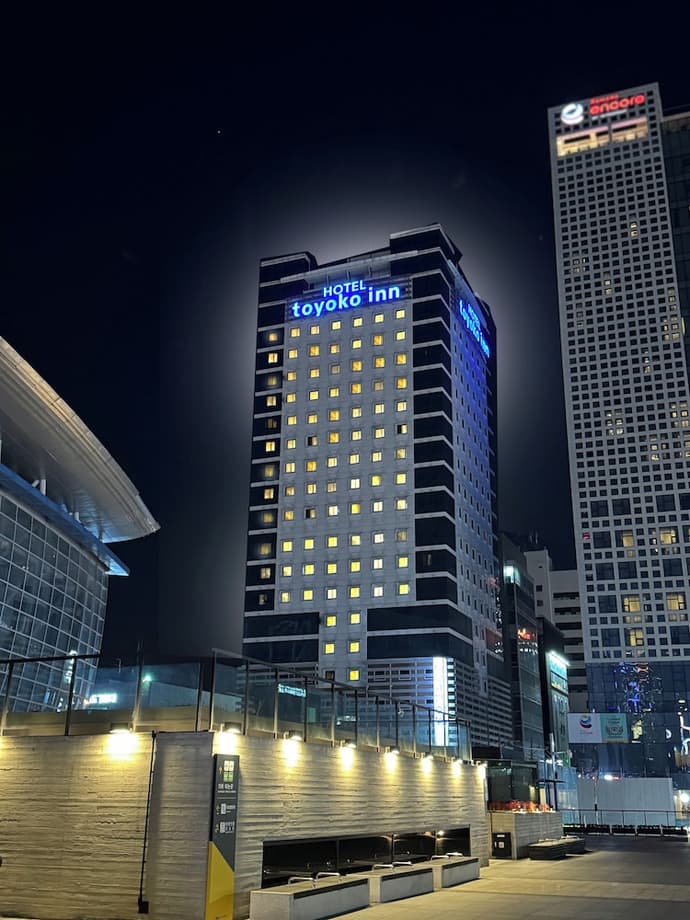 Toyoko Inn Busan Station No.1, Primary image