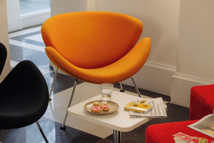 The Manor Amsterdam, Lobby