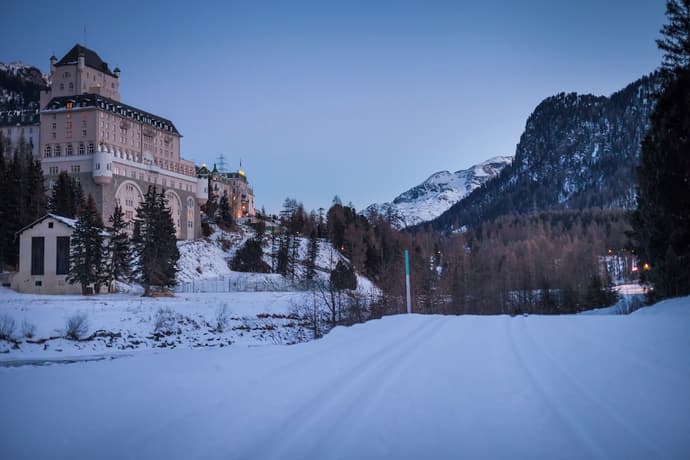 Schloss Hotel & Spa Pontresina, Primary image