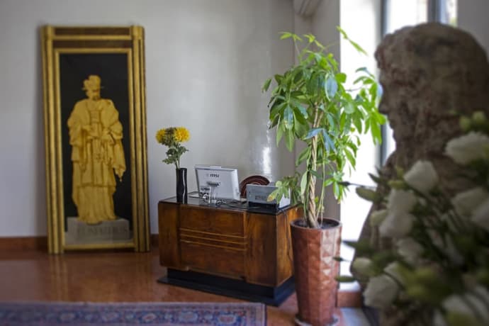 Palazzo Brunaccini Boutique Hotel, Lobby