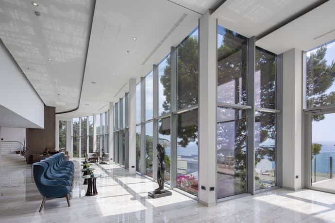 Hotel Royal Ariston, Lobby sitting area