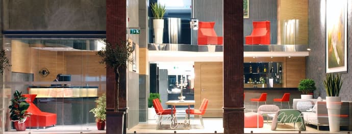 Met Boutique Hotel - Boutique Class, Lobby