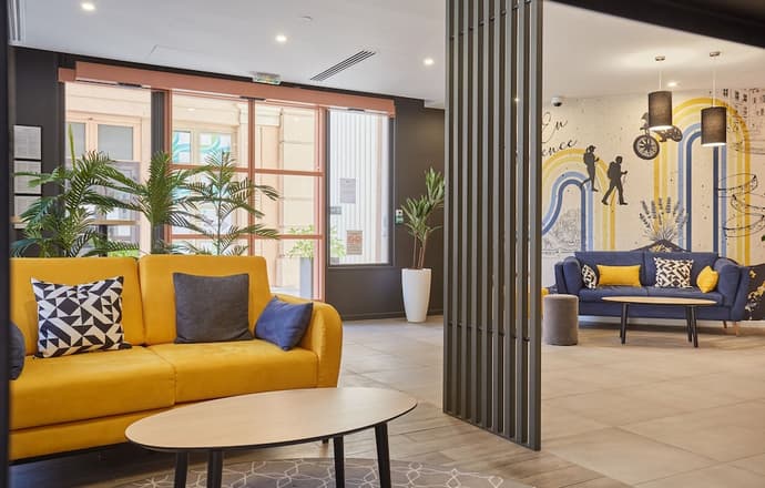 Appart Hotel Odalys City Aix en Provence L'Atrium, Reception