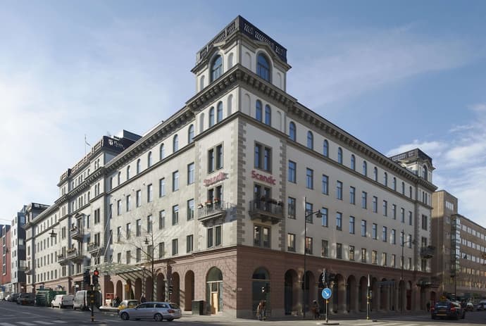 Scandic Grand Central, Primary image