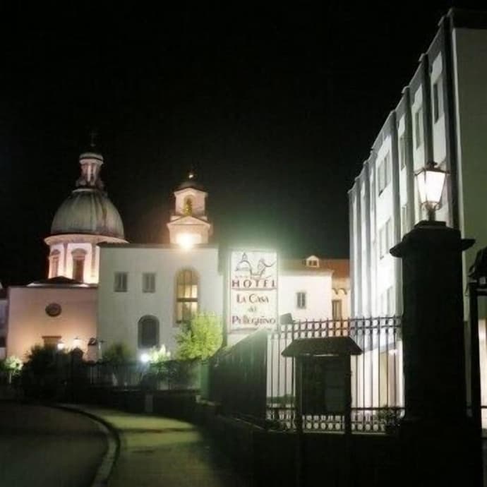Hotel La Casa del Pellegrino, Primary image