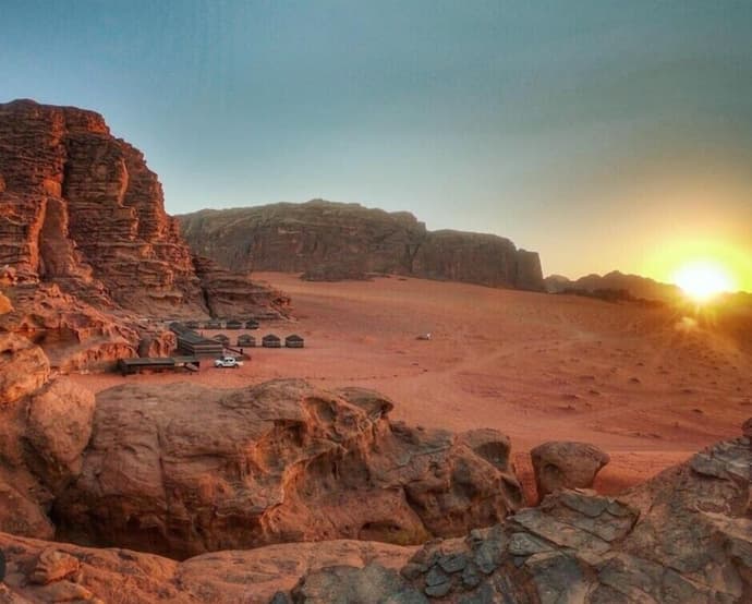 Beyond Wadi Rum Camp, Primary image