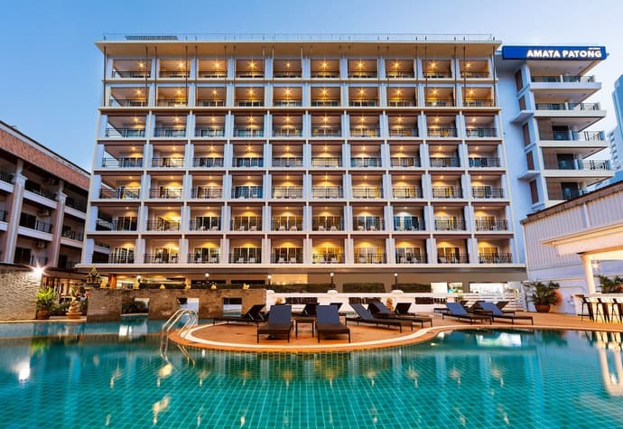 Amata Patong, Primary image