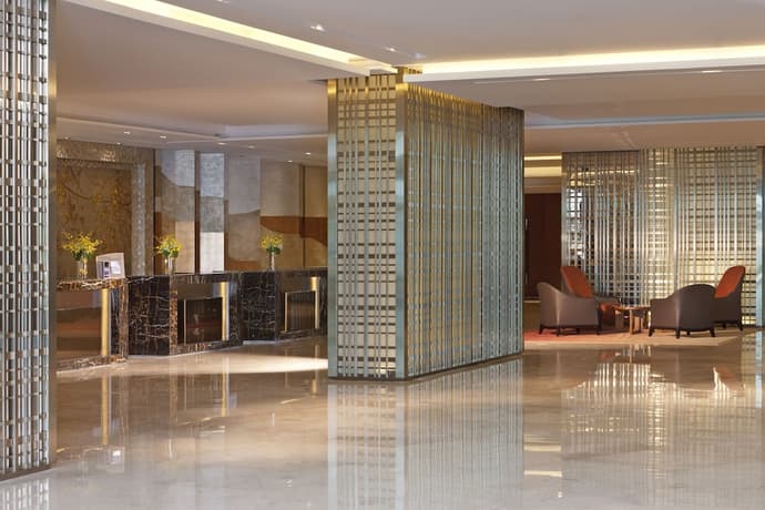 Sheraton Grand Beijing Dongcheng Hotel, Lobby