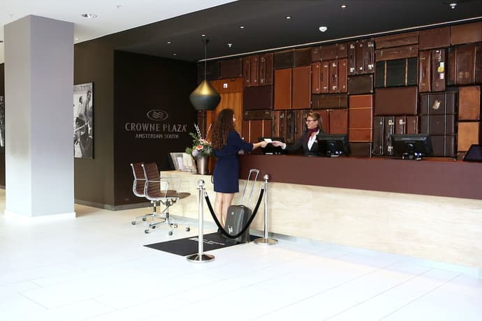 Crowne Plaza Amsterdam South by IHG, Lobby lounge