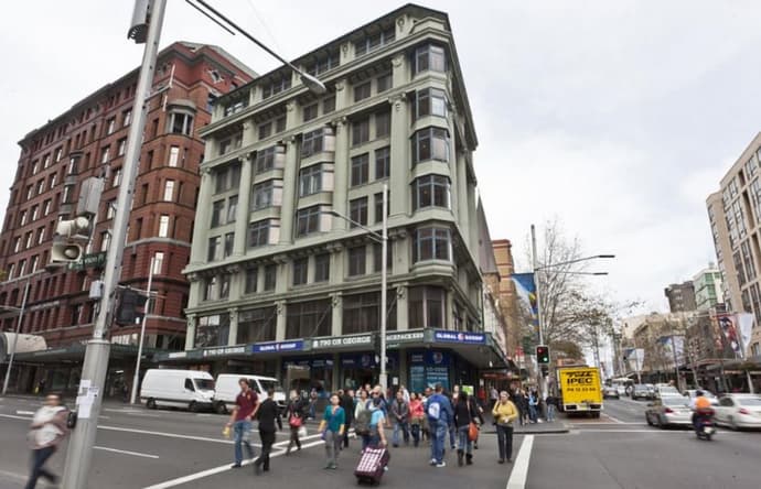 790 on George Backpackers, Primary image