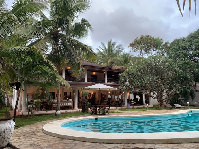 Kenyan House Malindi, Primary image