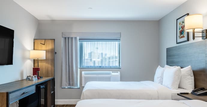 The Lodge Red Hook, View from room