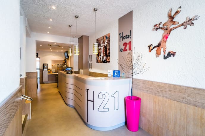 Le 21 Hotel, Primary image