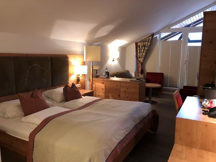 Goldener Adler Wattens, Room