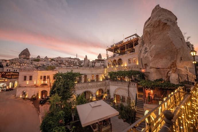 Roma Cave Suite Hotel, Primary image