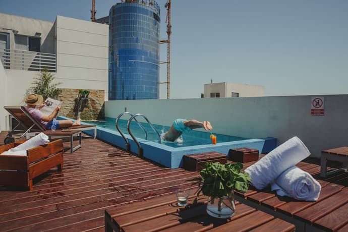 After Hotel, Primary image