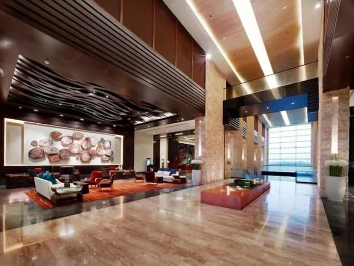 VOGO Abu Dhabi Golf Resort & Spa, Lobby