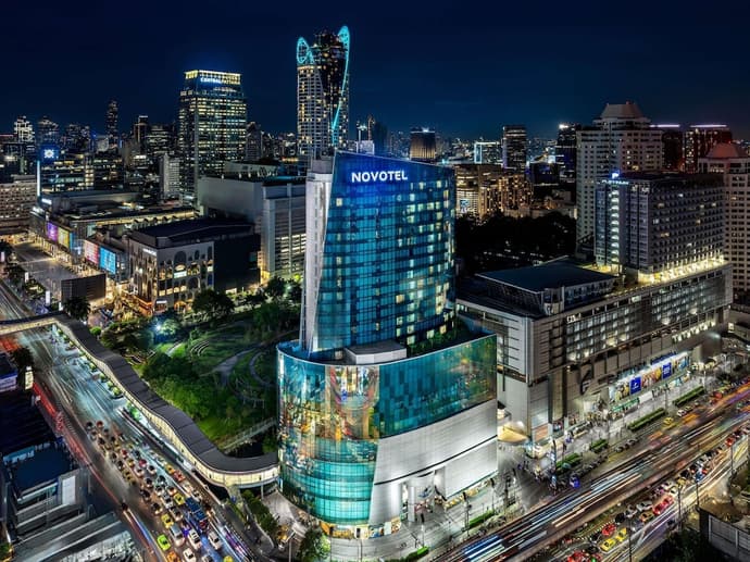 Novotel Bangkok Platinum, Primary image