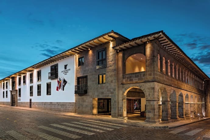 JW Marriott El Convento Cusco, 