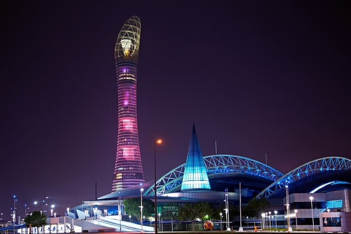 The Torch Doha, Primary image