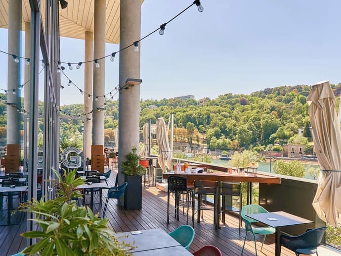 Novotel Lyon Centre Confluence Bord de Saone, Primary image